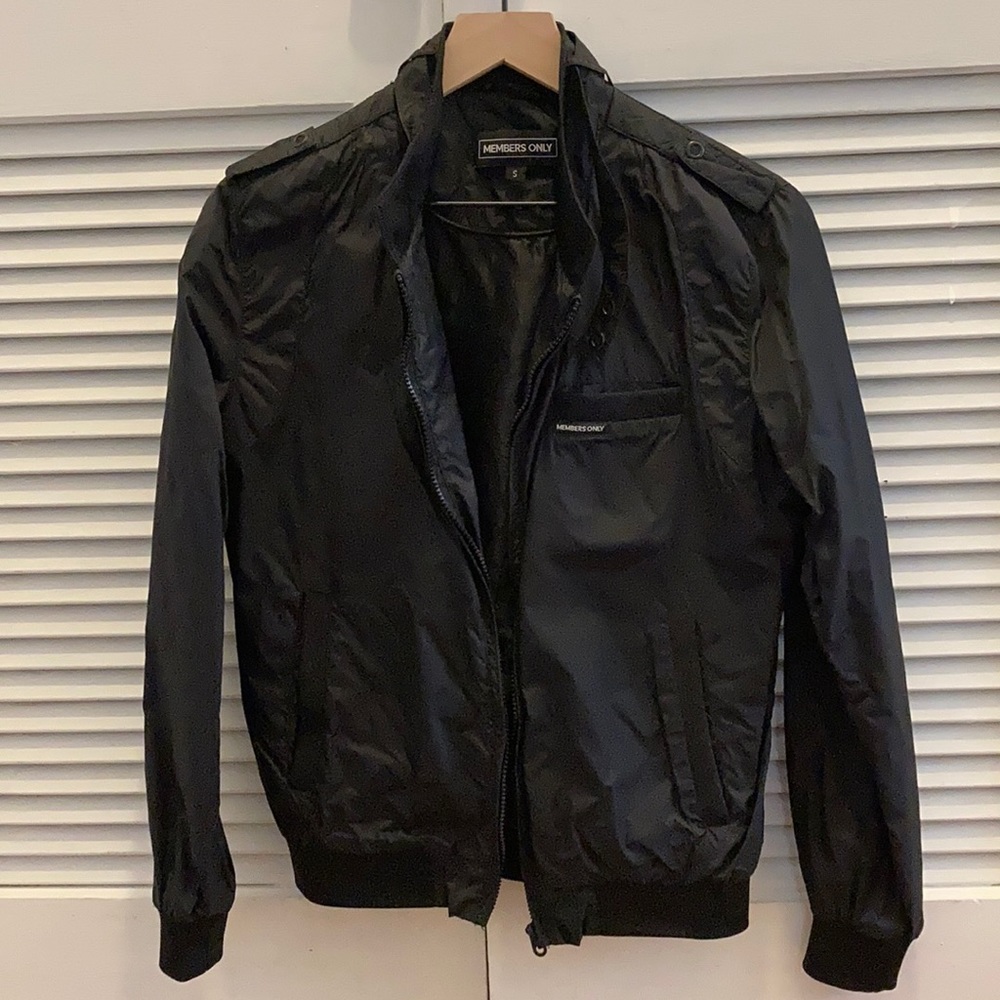 Members Only Ex-Boyfriend Jacket size small